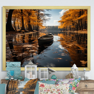 Bergeman Golden Lake Forest - reproduction