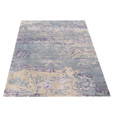 One-of-a-Kind 5' X 8' New Age Area Rug in