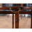 Tall Table Set with Leather Top