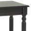 Console de salon en bois noir-133034723
