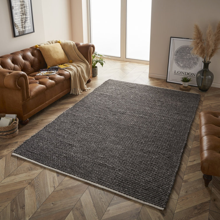 Wool Hand Woven Area Rug