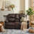 Brown Faux Leather