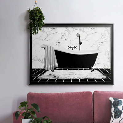 " Modern Bath I "