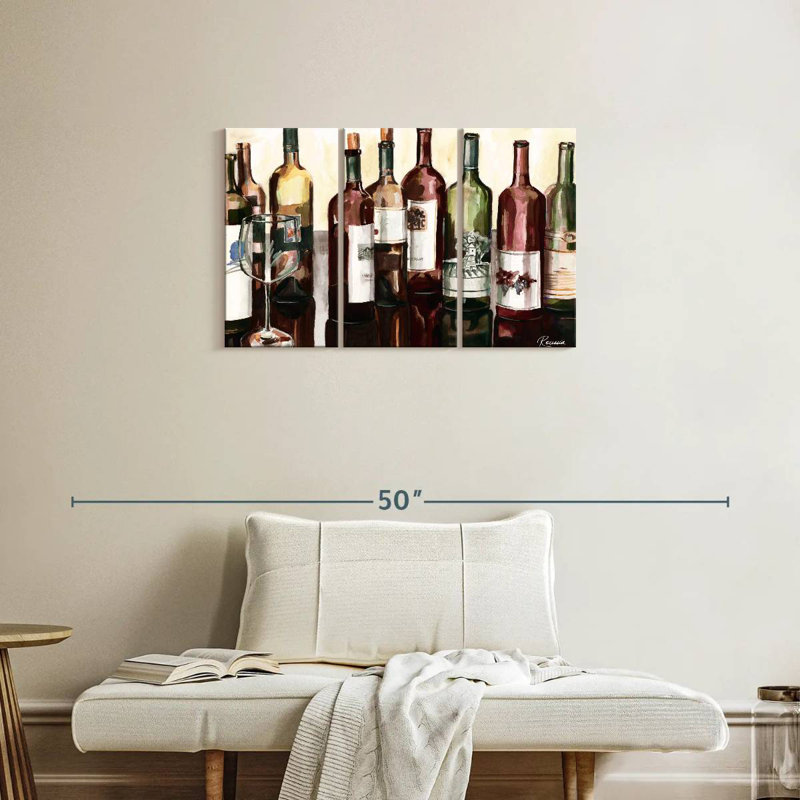 Collection de vin Yarlin Auburn, H 20 po x l 33 po