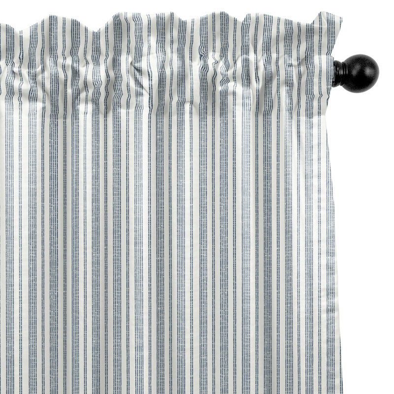 Pacific Stripe, Denim, 50" W x 144" L