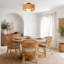 Plafonnier encastré 12,6 po Boho Farmhouse