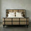 Porto Wingback Bed
