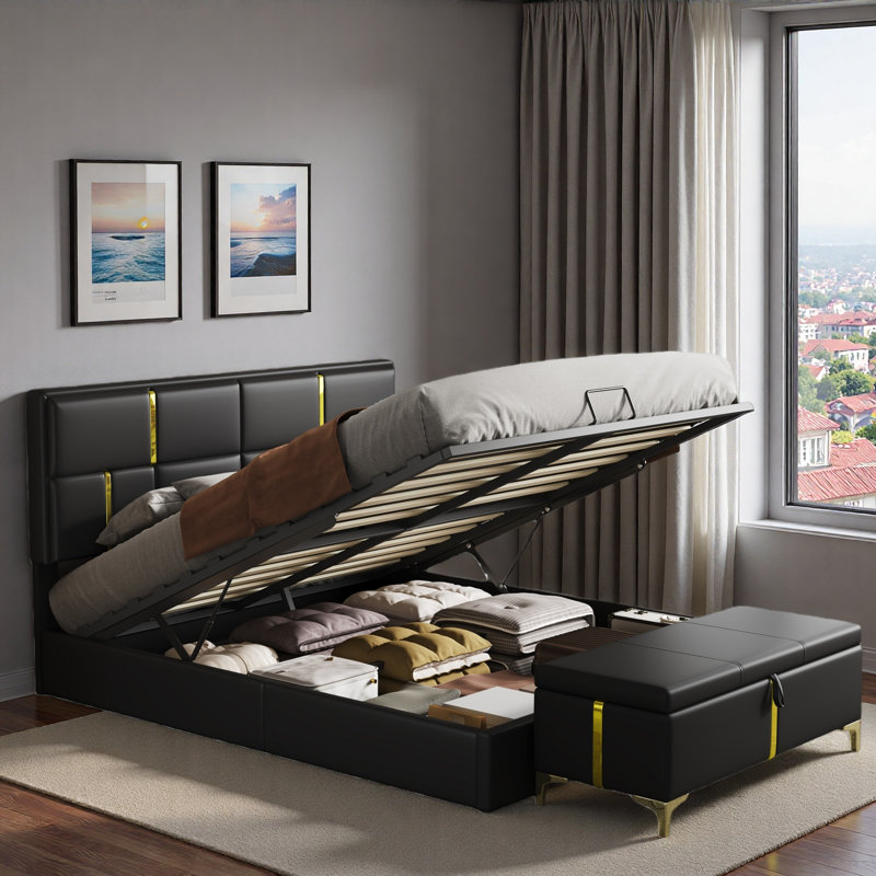 Aneekha Piece Bedroom Set, Black