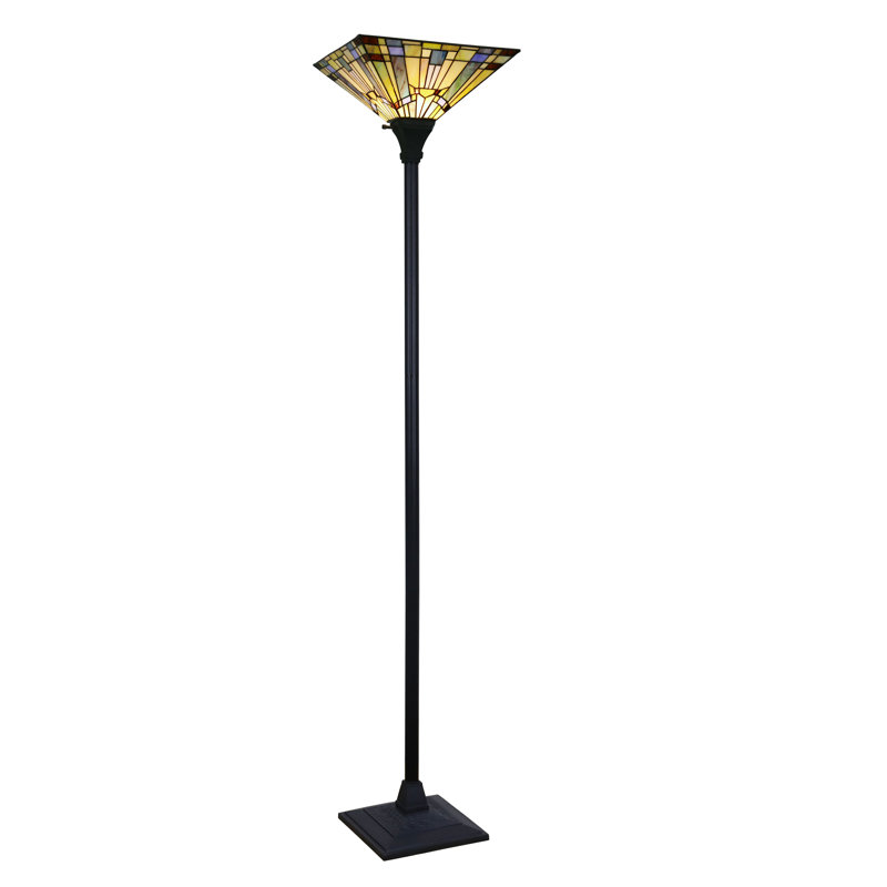 Lampe torchère sur pied 68,7 po Antanisha