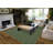Togut Geometric Tufted Sage Area Rug-1662296676