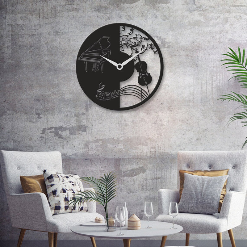 Sigli Metal Wall Clock