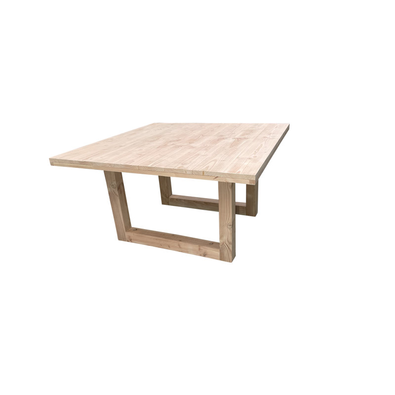 Naser Square Outdoor Dining Table , cm W cm D, 78cm H x 140cm W x 140cm D