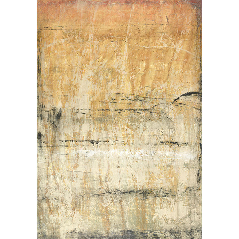 Now And Zen Painting by Joshua Schicker, Knife Gel, 35" H x 24" W x 1.5" D