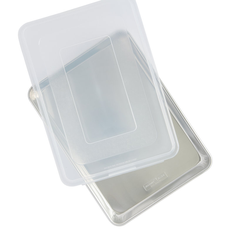 Nordic Ware Naturals® Hi-Side Sheet Cake Baking Pan with Lid