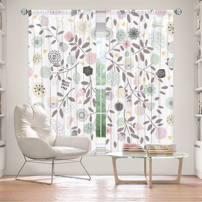 Damek Room Darkening Curtain Pair