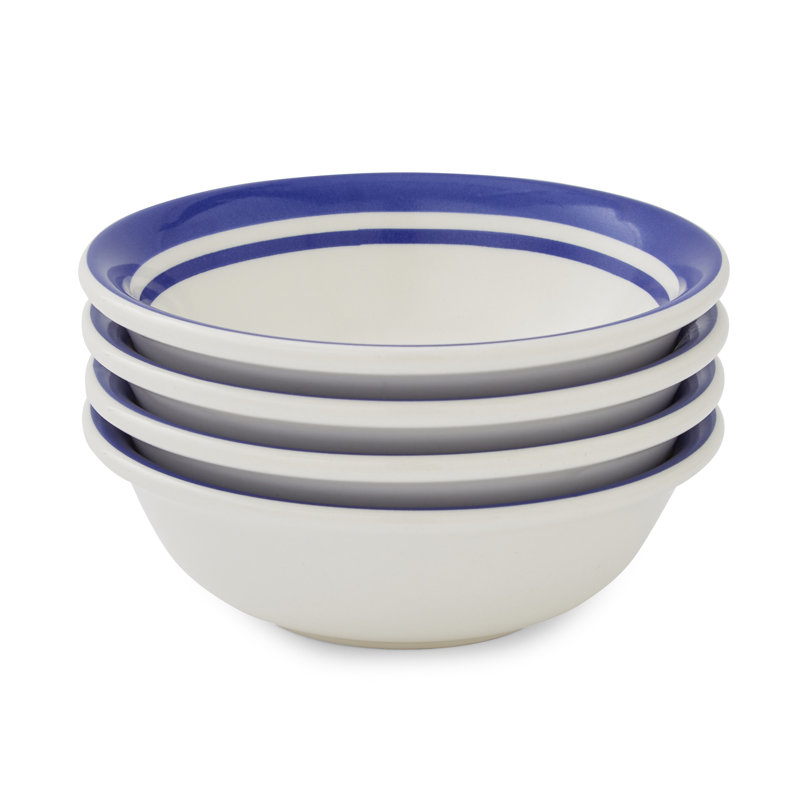 Portmeirion, Potters Stripe - Bowls, Blue