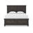 Solid Wood Panel Storage Bed-106908350