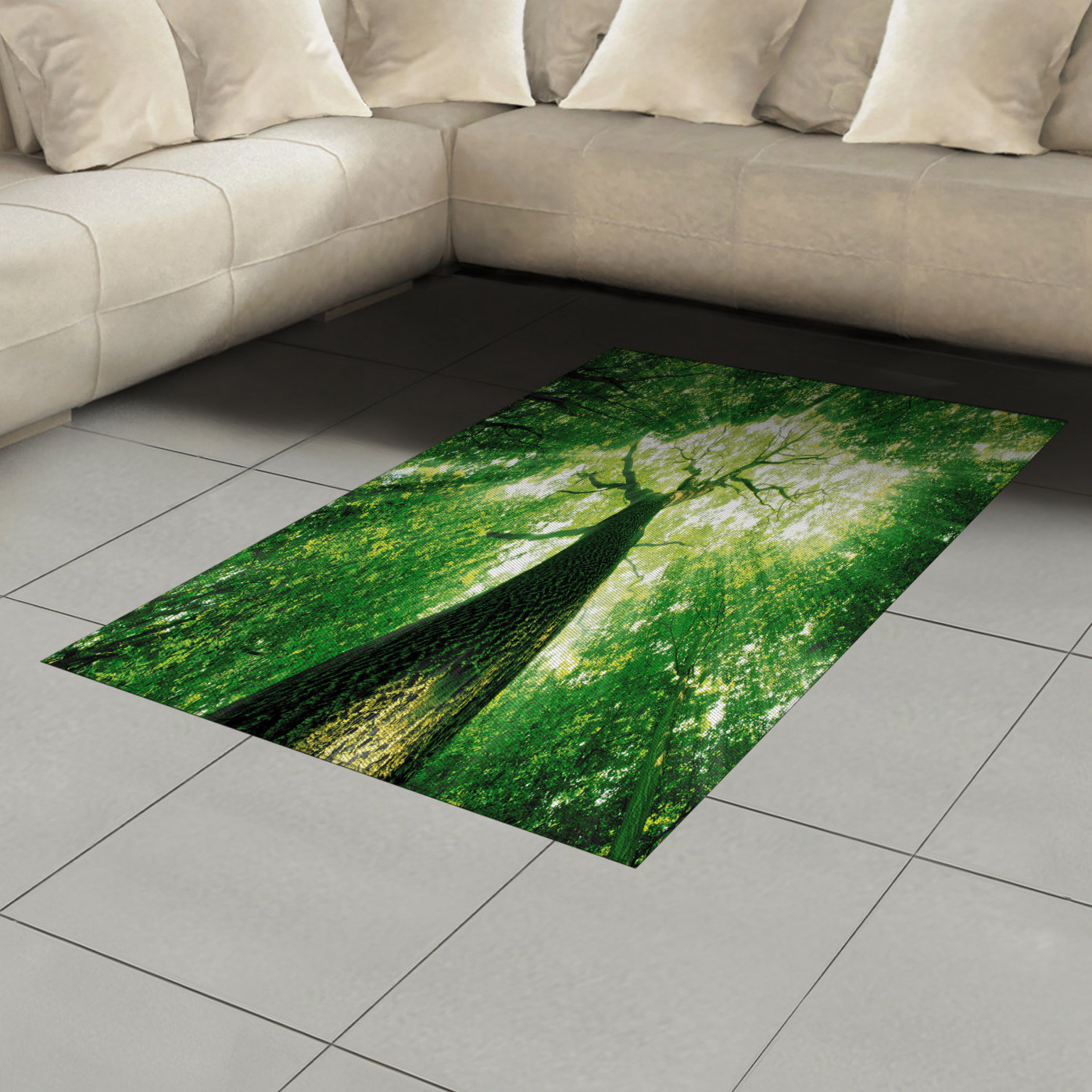 East Urban Home Landscape High Density Long Fiber Poly Threads ...