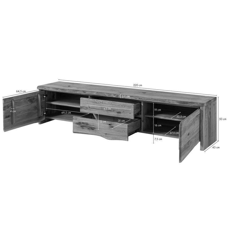 Pure TV Stand for TVs up to 43"
