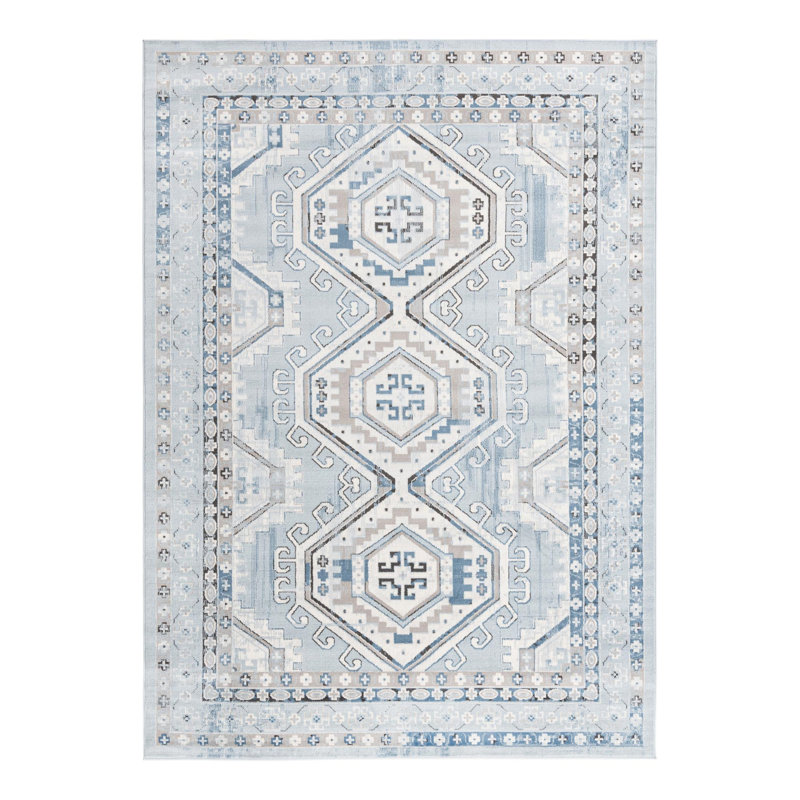 Charlotte Oriental Indoor Rug, Rectangle 7'1" x 10'