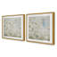 Ensemble de 2 impressions sur toile Pastel Wildflower Whispers-457218348-457218349