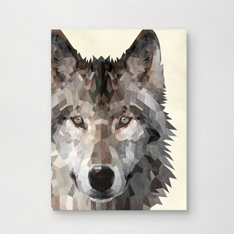 " Abstracted Wolf "