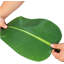 Bird of Paradise, ensemble de 2 fausses feuilles de bananier pour décoration intérieure et extérieure