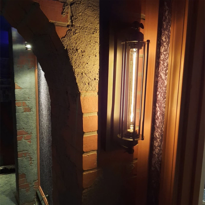 Flush Mounted Sconce