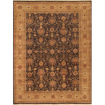 Baku Handmade Wool Oriental Area Rug