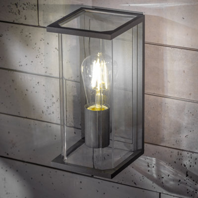 Neleah 27cm H Outdoor Wall Lantern