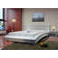 Lit plateforme tapissier touffeté-20945127-20945126