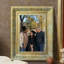 Cadre photo 3 pièces 5 "x 7" or antique pour cadeaux de pendaison de crémaillère
