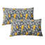 Floral Rectangular Lumbar Cushion Cover