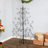 Noelle Christmas Tree Ornament Display with Hooks 5 ft-656070013