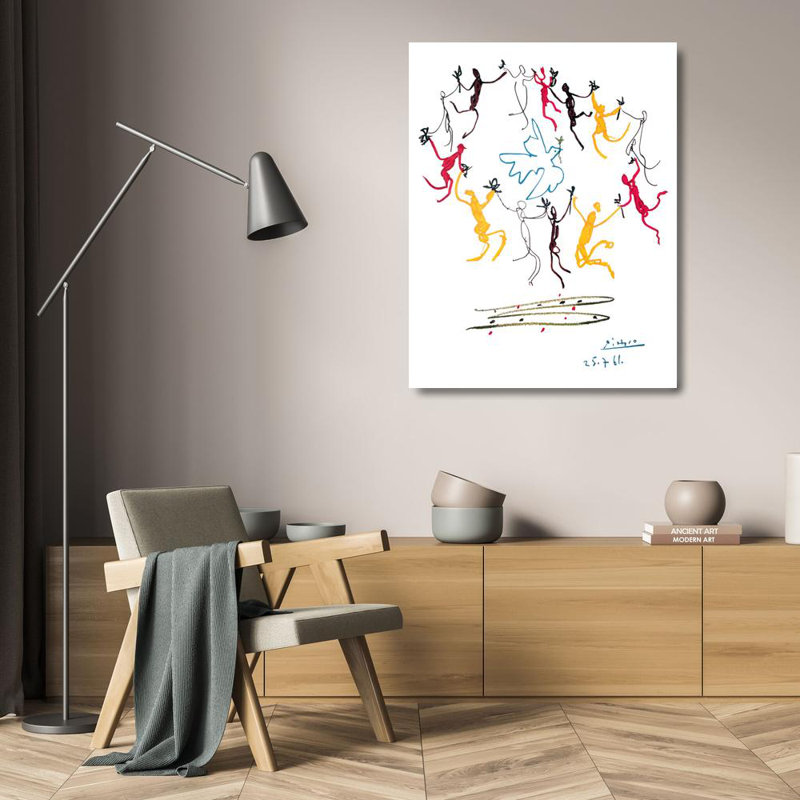 Danse de la jeunesse, H 24 po x l 19 po