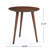 Bryoni Round Mid-Century End Table-940254994