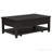 Distressed Java 2-Drawer Rectangular Coffee Table