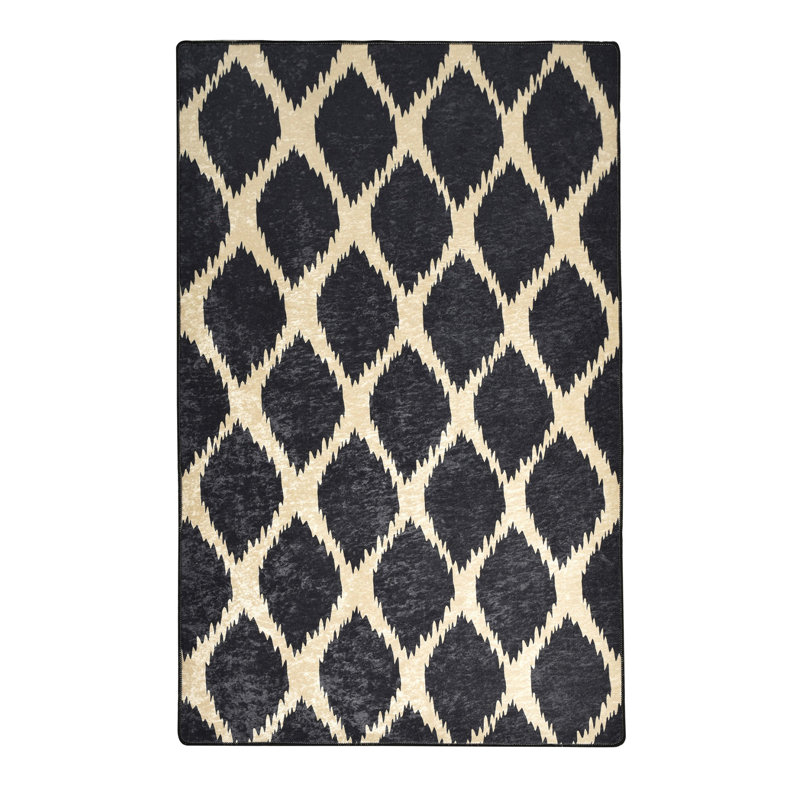 Welles Shag Area Rug, Rectangle 140 x 190cm