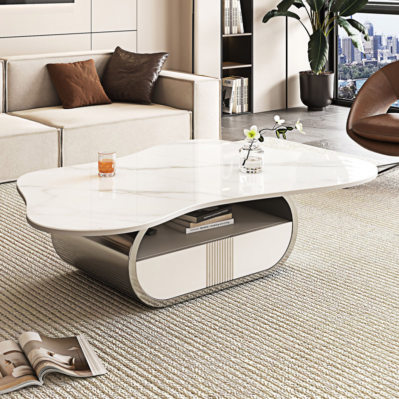 Coffee Table With Sintered Stone Top