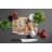 Decorating Easter Rhodesian Ridgeback Glass Cutting Board