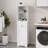 One-Compartment One-Drawer Tilt-Out Laundry Sorter Cabinet