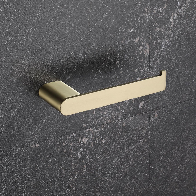 Bathroom Hardware Set 5- Piece, Brushed Gold