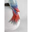 Cockatoo Vase