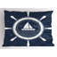 Ensemble de 2 taies décoratives pour bateau Ambesonne-100348101