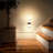 Plug In Night Light, 5000K Daylight, 2W, Wall Light Style, Sliding Dimmer, Light Sensor