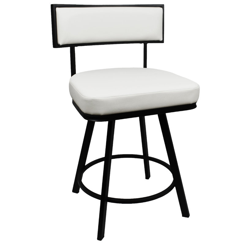 Chaise de comptoir Nablah Zenon, Tabouret de comptoir (siège d'une hauteur de 27 p