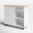 Anjuta Wood Kitchen Cart-1858352658