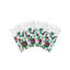Jewel Box Emeralds Cotton Blend Square Napkins-1642140156