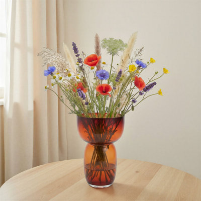 Vase rond en verre