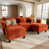 Chenille orange est en rupture de stock